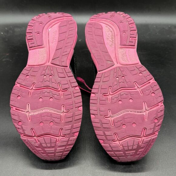 Brooks Trace 2 Womens Size 9 Black Gray Pink Running Shoes Sneakers 1203751B579 - Picture 7 of 8